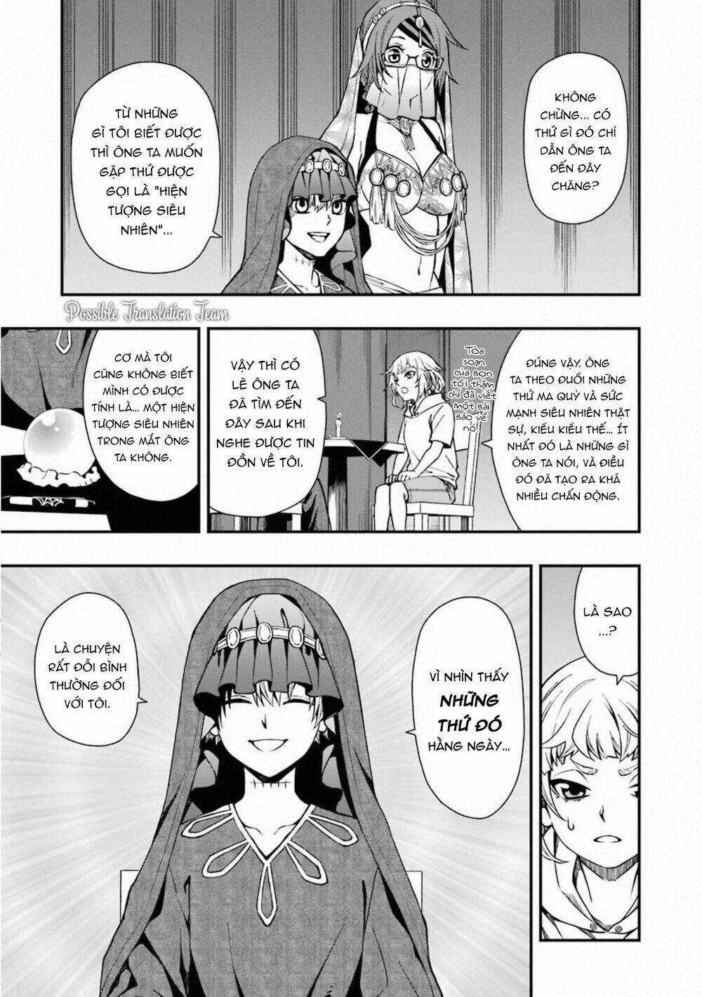 Cuộc Chơi Trên Núi Tử Thần - Chapter 39 - Trang 10