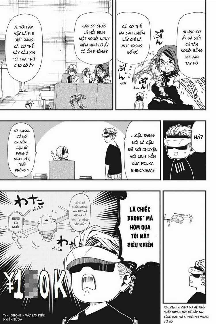 Cuộc Chơi Trên Núi Tử Thần - Chapter 4 - Trang 11