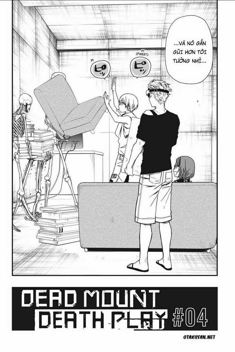 Cuộc Chơi Trên Núi Tử Thần - Chapter 4 - Trang 4