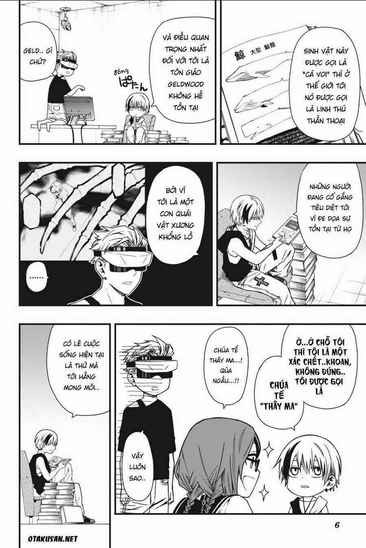 Cuộc Chơi Trên Núi Tử Thần - Chapter 4 - Trang 8