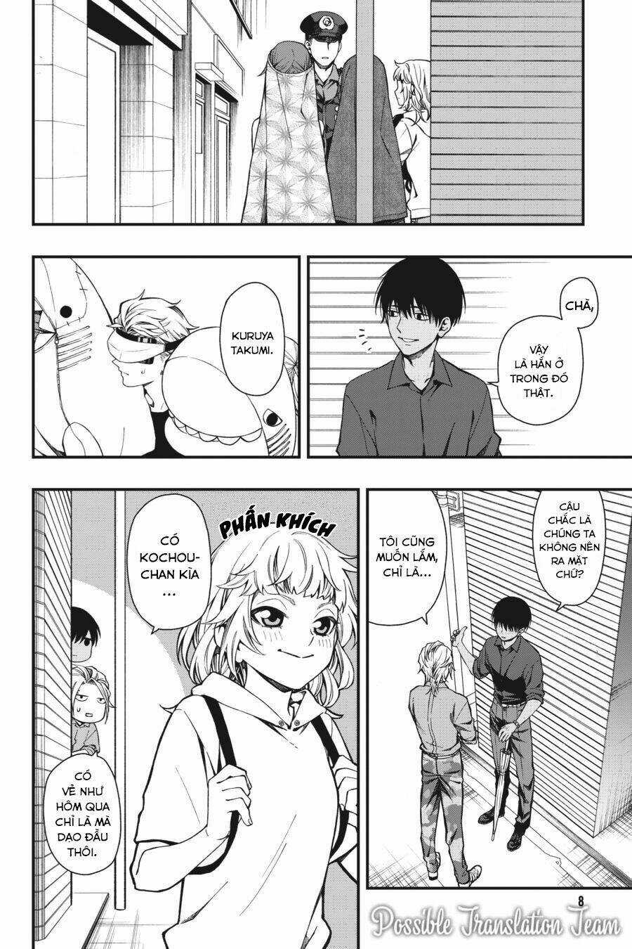 Cuộc Chơi Trên Núi Tử Thần - Chapter 41 - Trang 11