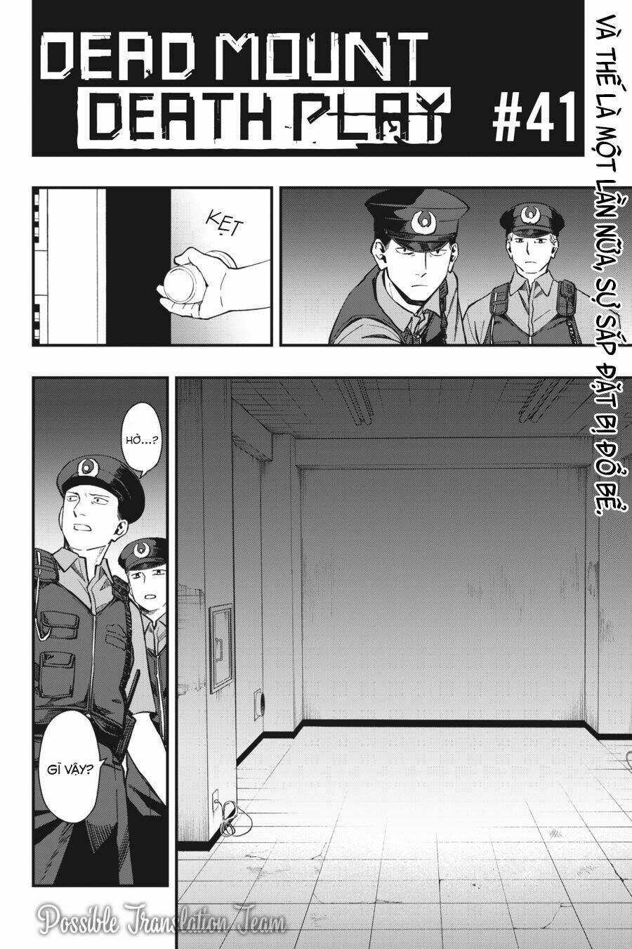 Cuộc Chơi Trên Núi Tử Thần - Chapter 41 - Trang 5