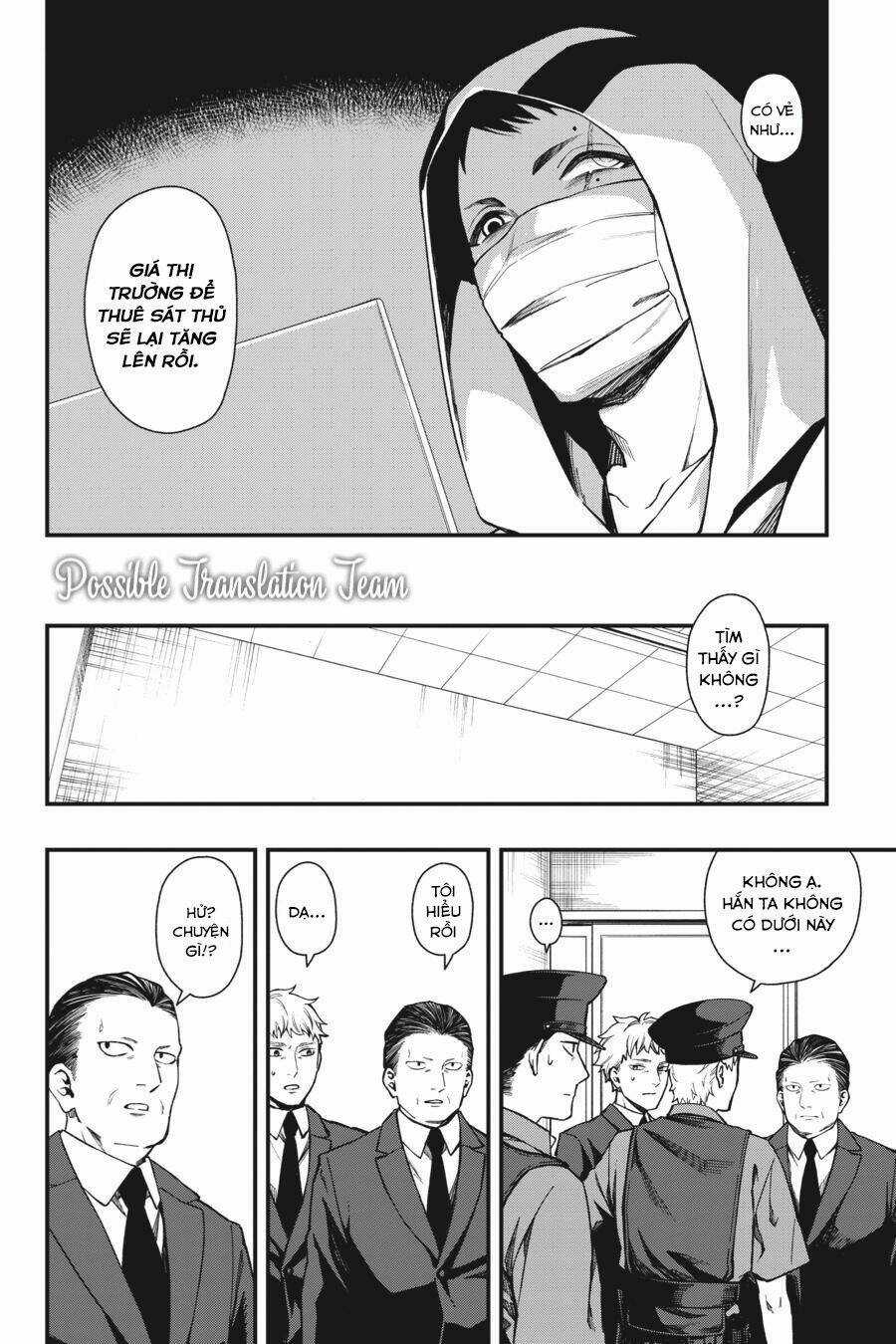 Cuộc Chơi Trên Núi Tử Thần - Chapter 41 - Trang 7