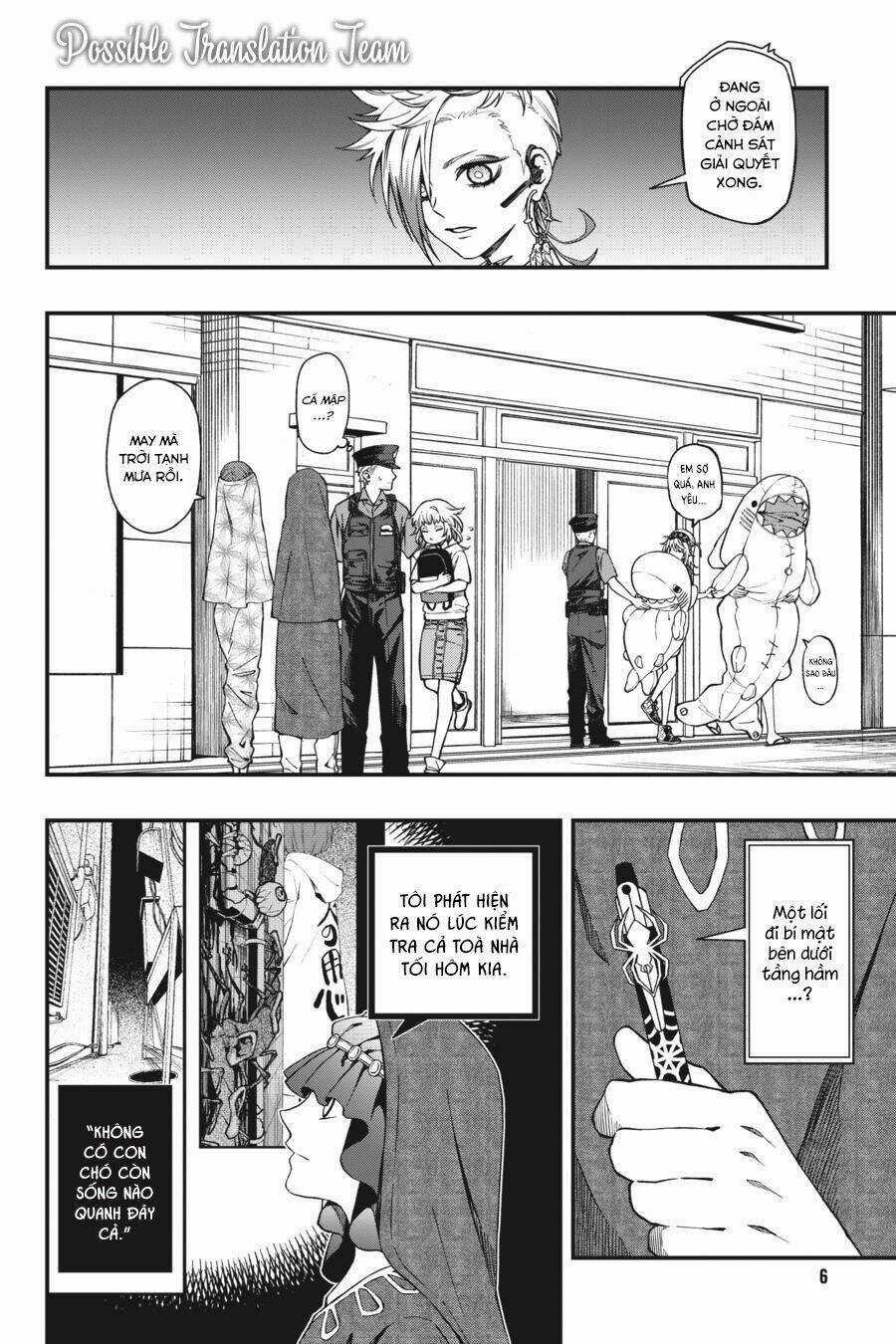 Cuộc Chơi Trên Núi Tử Thần - Chapter 41 - Trang 9