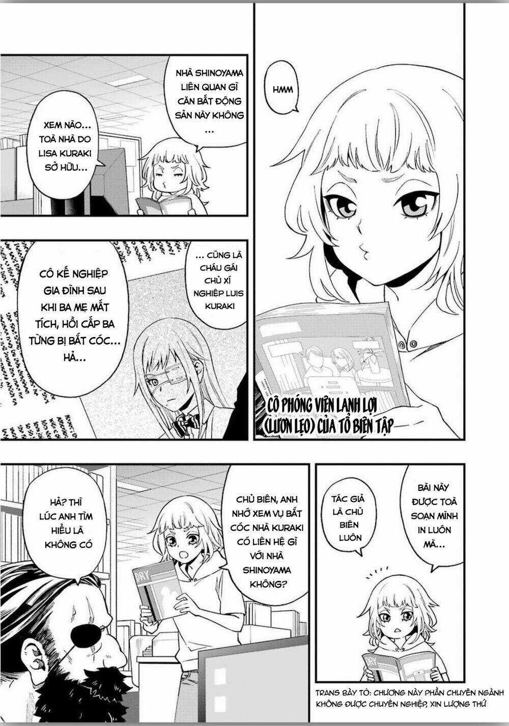 Cuộc Chơi Trên Núi Tử Thần - Chapter 48 - Trang 4