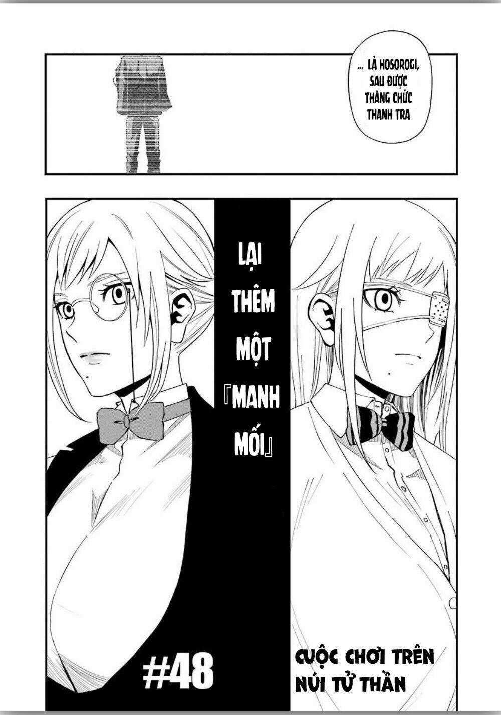 Cuộc Chơi Trên Núi Tử Thần - Chapter 48 - Trang 6