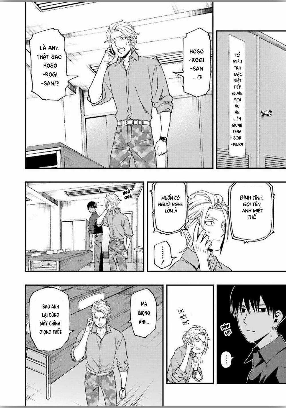 Cuộc Chơi Trên Núi Tử Thần - Chapter 48 - Trang 7