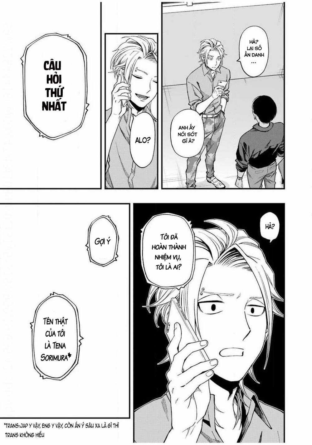 Cuộc Chơi Trên Núi Tử Thần - Chapter 49 - Trang 18