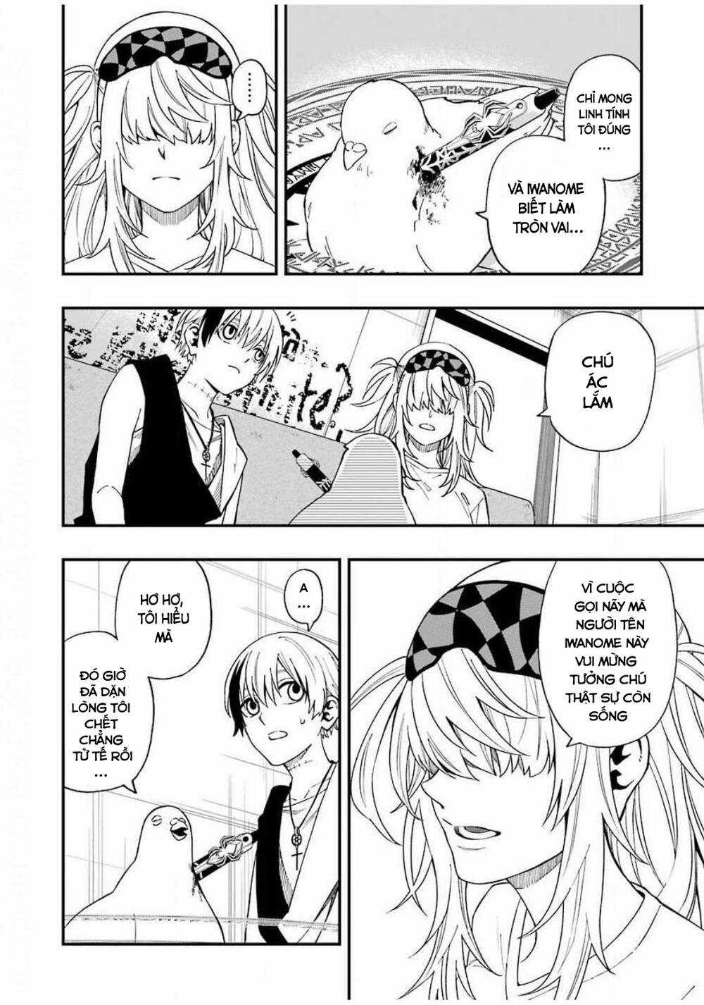 Cuộc Chơi Trên Núi Tử Thần - Chapter 49 - Trang 21