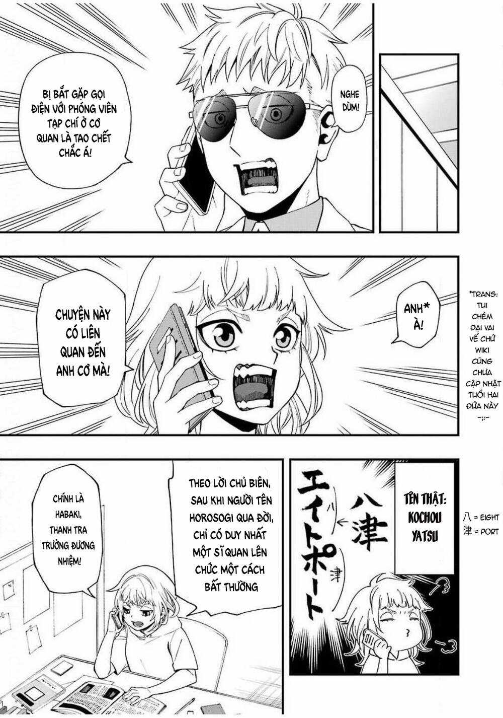 Cuộc Chơi Trên Núi Tử Thần - Chapter 49 - Trang 28