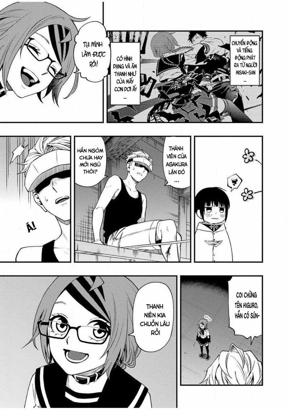 Cuộc Chơi Trên Núi Tử Thần - Chapter 49 - Trang 8