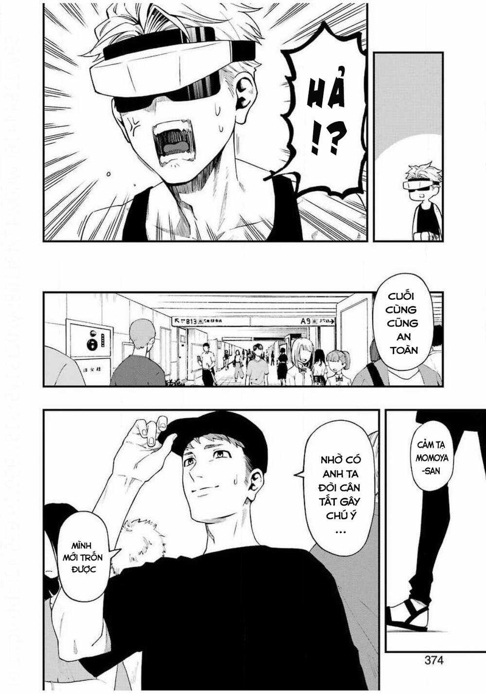 Cuộc Chơi Trên Núi Tử Thần - Chapter 49 - Trang 9