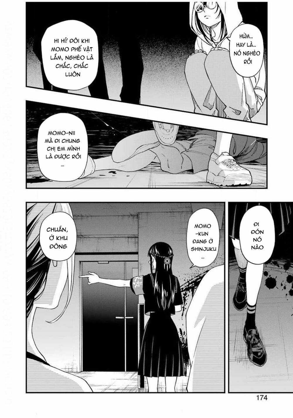 Cuộc Chơi Trên Núi Tử Thần - Chapter 50 - Trang 6