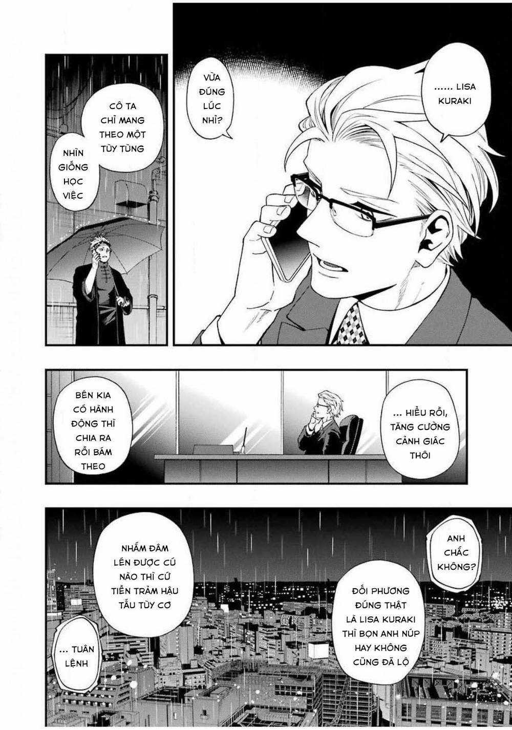 Cuộc Chơi Trên Núi Tử Thần - Chapter 55 - Trang 8