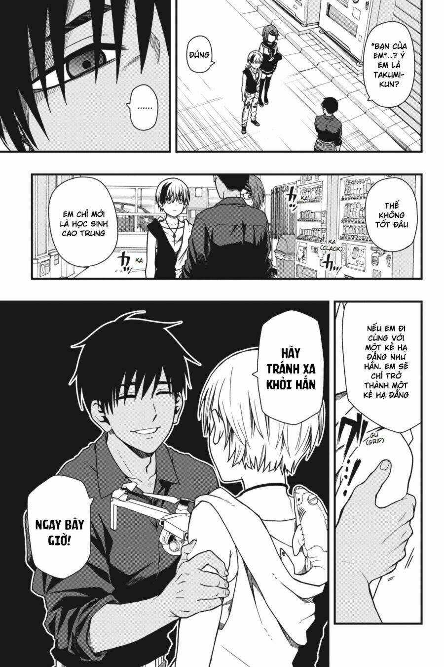 Cuộc Chơi Trên Núi Tử Thần - Chapter 6 - Trang 25