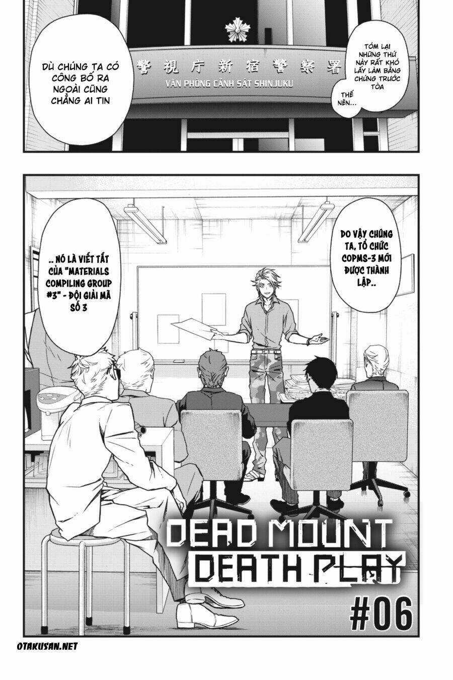 Cuộc Chơi Trên Núi Tử Thần - Chapter 6 - Trang 4