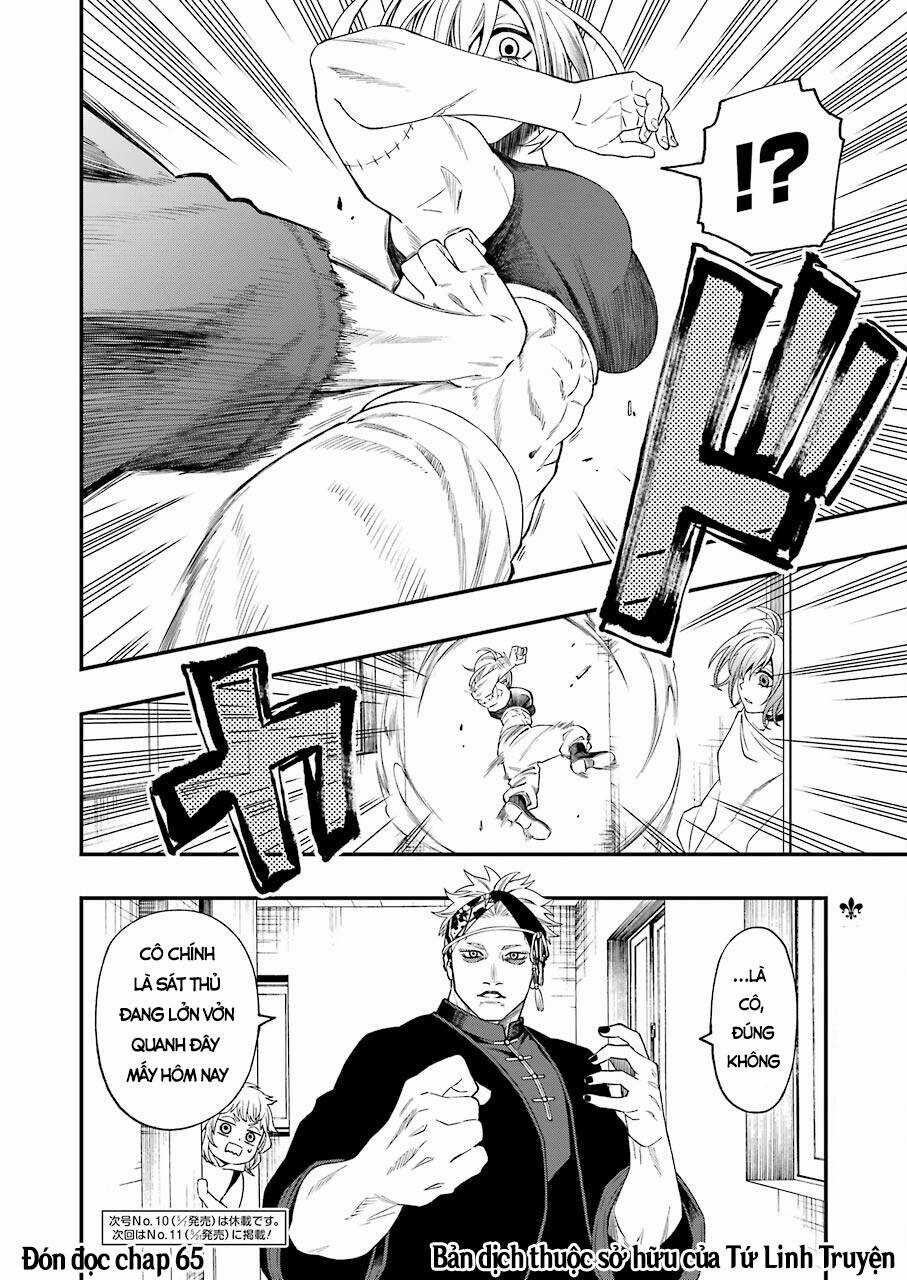 Cuộc Chơi Trên Núi Tử Thần - Chapter 64 - Trang 30