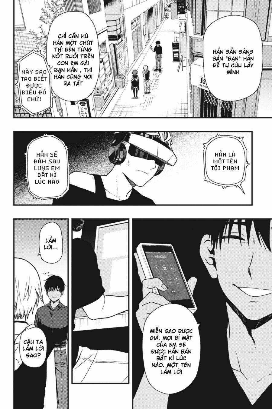 Cuộc Chơi Trên Núi Tử Thần - Chapter 7 - Trang 12