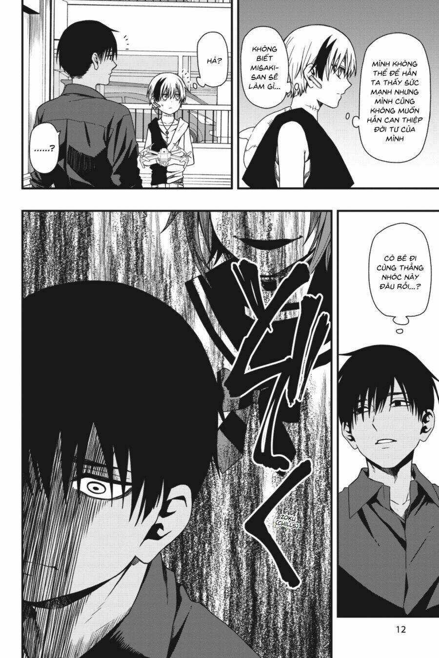 Cuộc Chơi Trên Núi Tử Thần - Chapter 7 - Trang 14