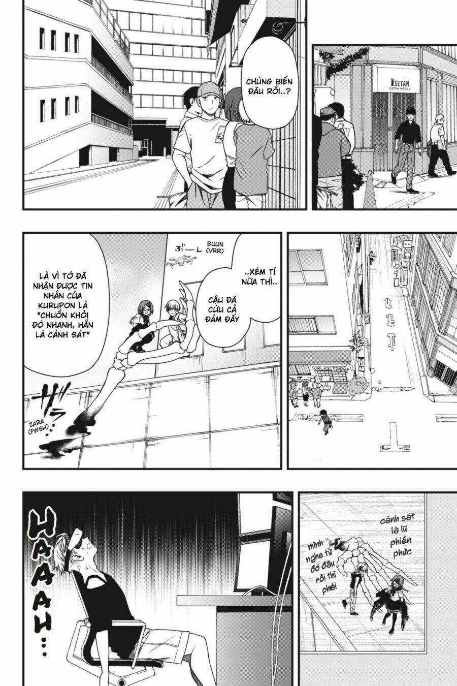 Cuộc Chơi Trên Núi Tử Thần - Chapter 7 - Trang 18