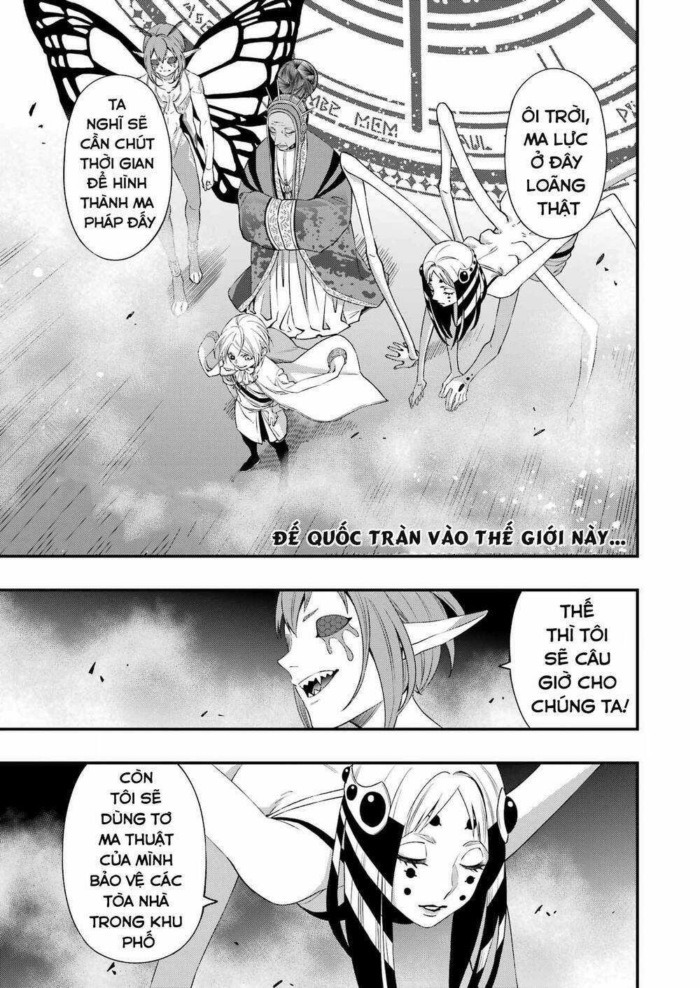 Cuộc Chơi Trên Núi Tử Thần - Chapter 79 - Trang 4