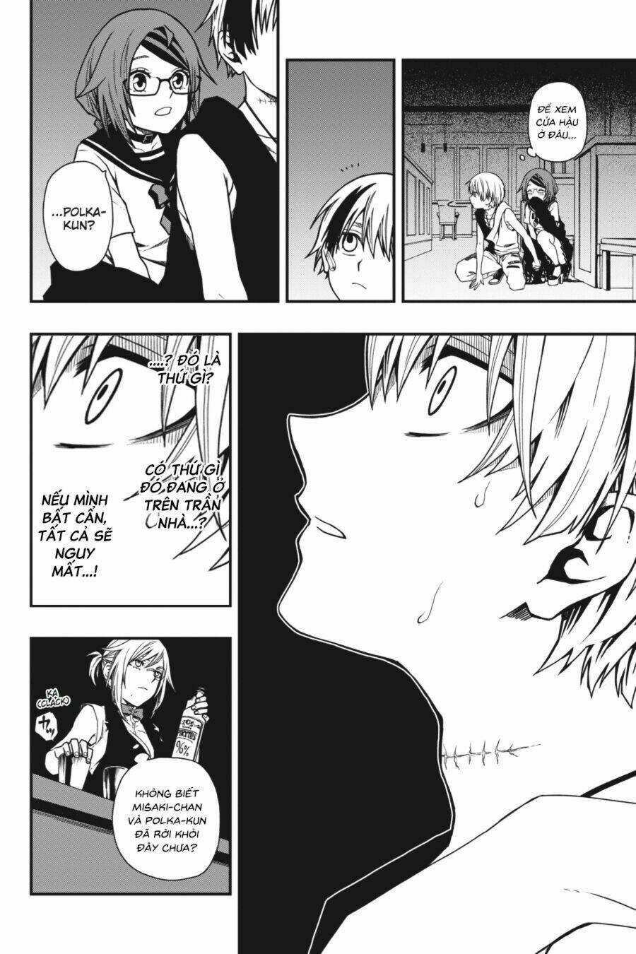 Cuộc Chơi Trên Núi Tử Thần - Chapter 8 - Trang 22