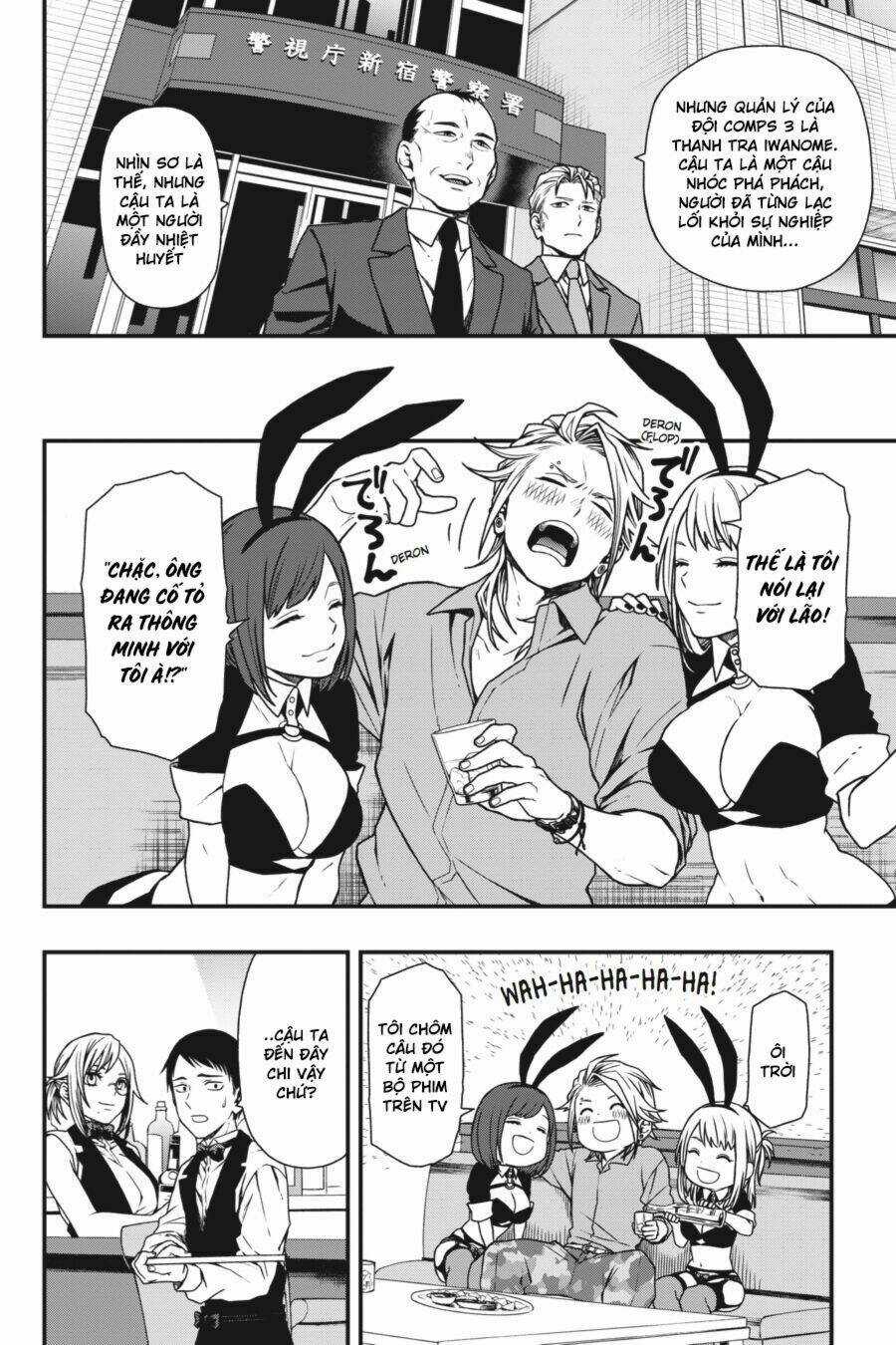 Cuộc Chơi Trên Núi Tử Thần - Chapter 8 - Trang 8