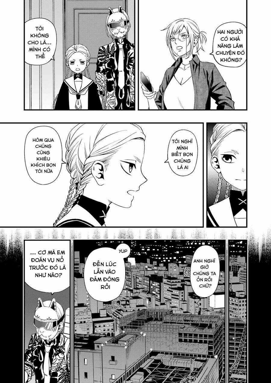 Cuộc Chơi Trên Núi Tử Thần - Chapter 83 - Trang 11