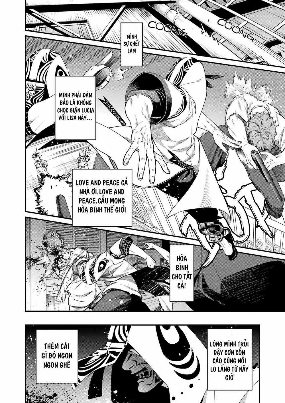 Cuộc Chơi Trên Núi Tử Thần - Chapter 87 - Trang 22