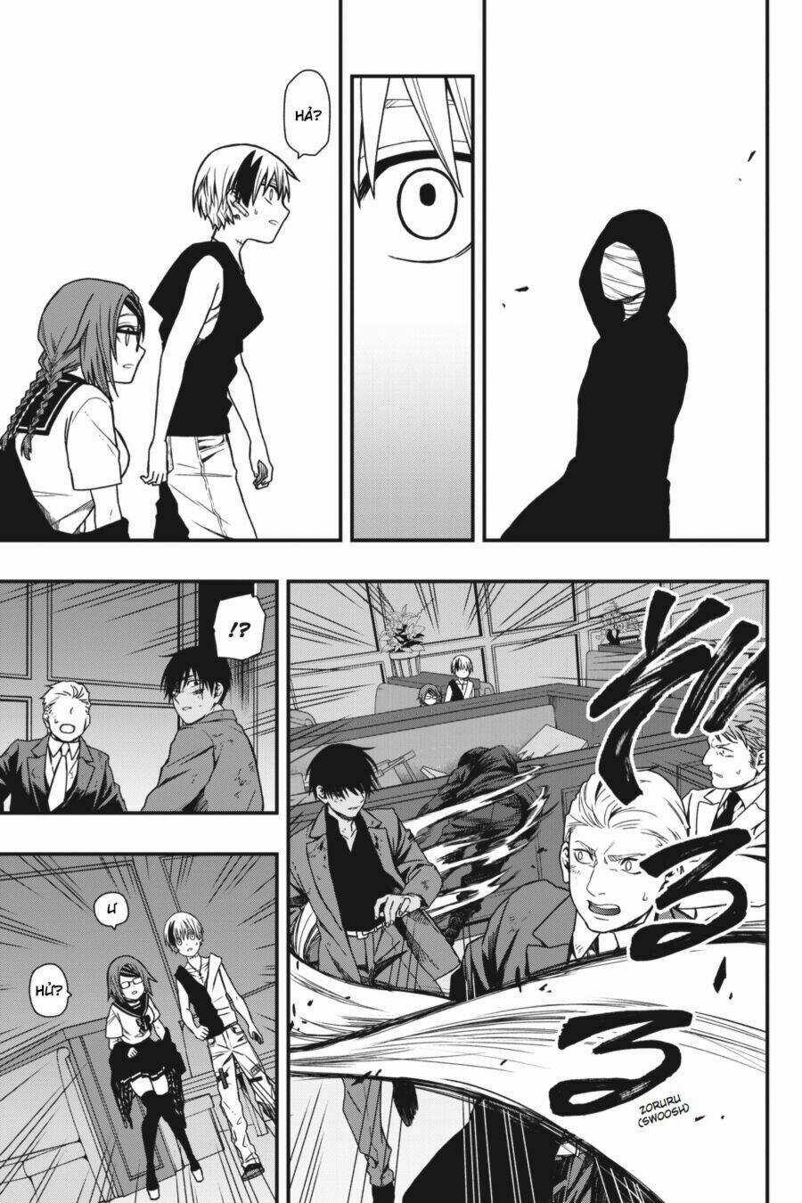 Cuộc Chơi Trên Núi Tử Thần - Chapter 9 - Trang 18