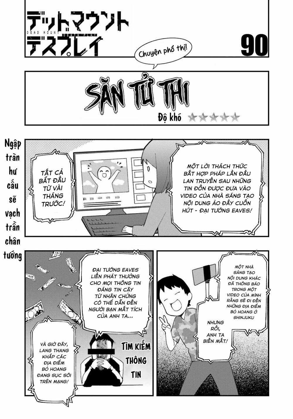 Cuộc Chơi Trên Núi Tử Thần - Chapter 90 - Trang 5