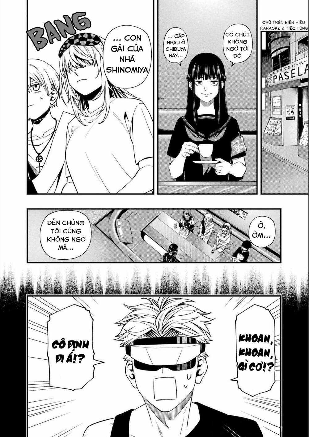 Cuộc Chơi Trên Núi Tử Thần - Chapter 92 - Trang 22