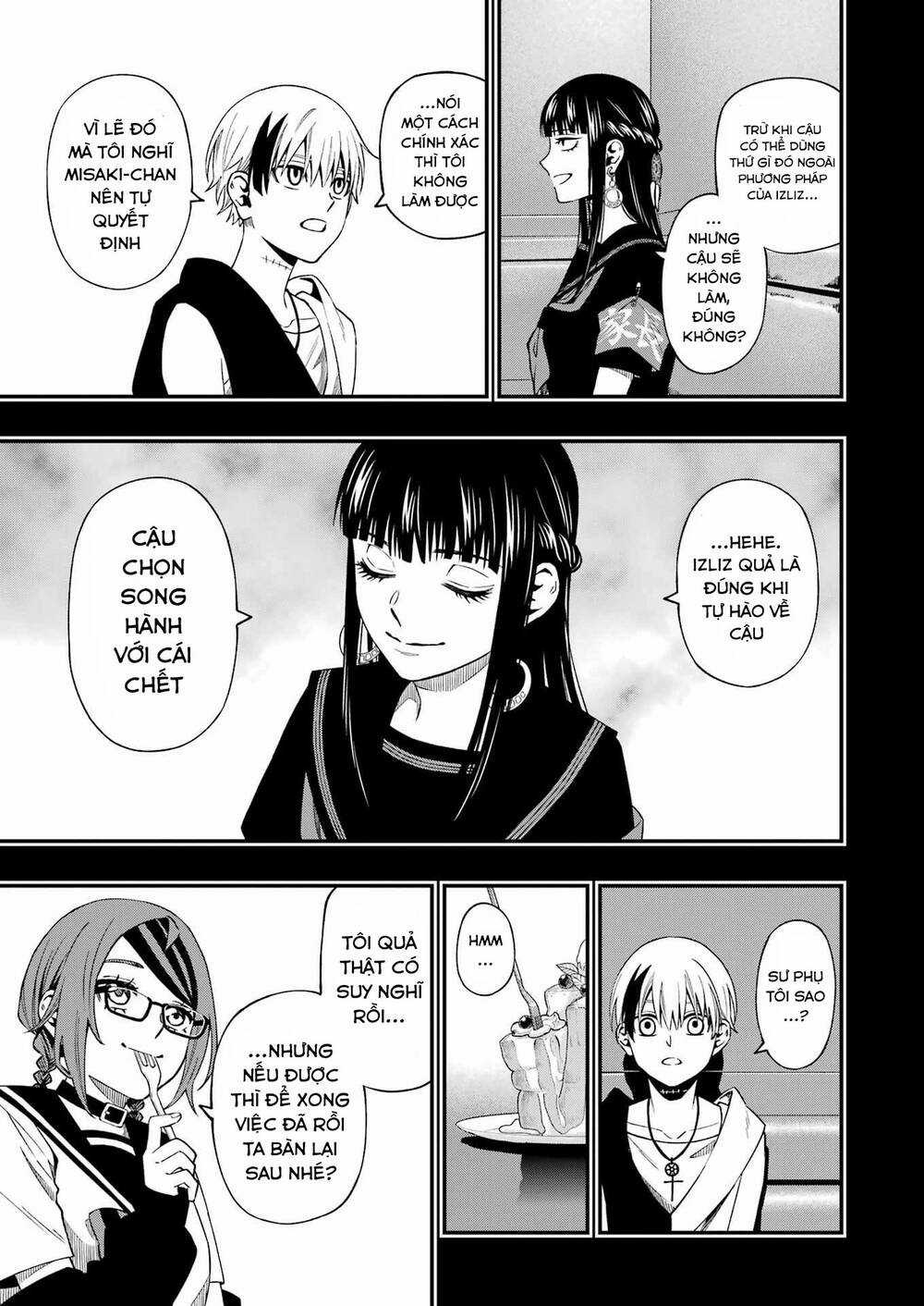 Cuộc Chơi Trên Núi Tử Thần - Chapter 93 - Trang 12