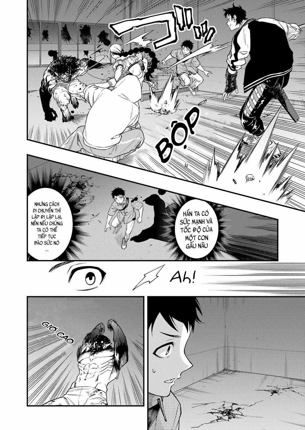 Cuộc Chơi Trên Núi Tử Thần - Chapter 95 - Trang 8