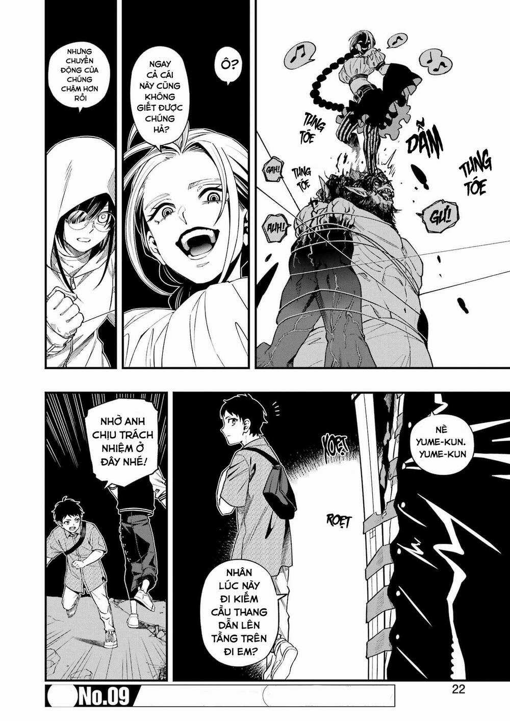 Cuộc Chơi Trên Núi Tử Thần - Chapter 98 - Trang 9