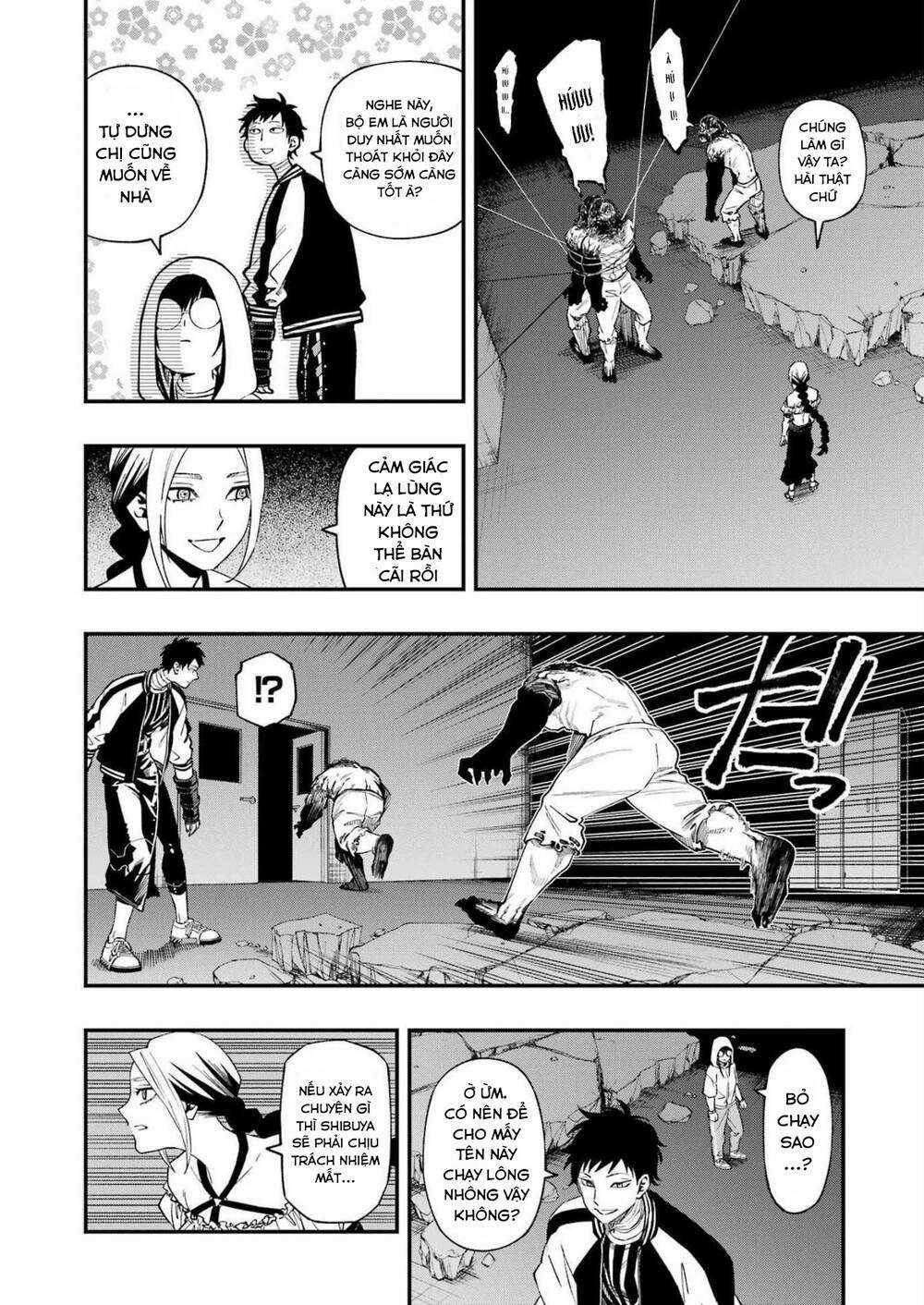 Cuộc Chơi Trên Núi Tử Thần - Chapter 99 - Trang 22