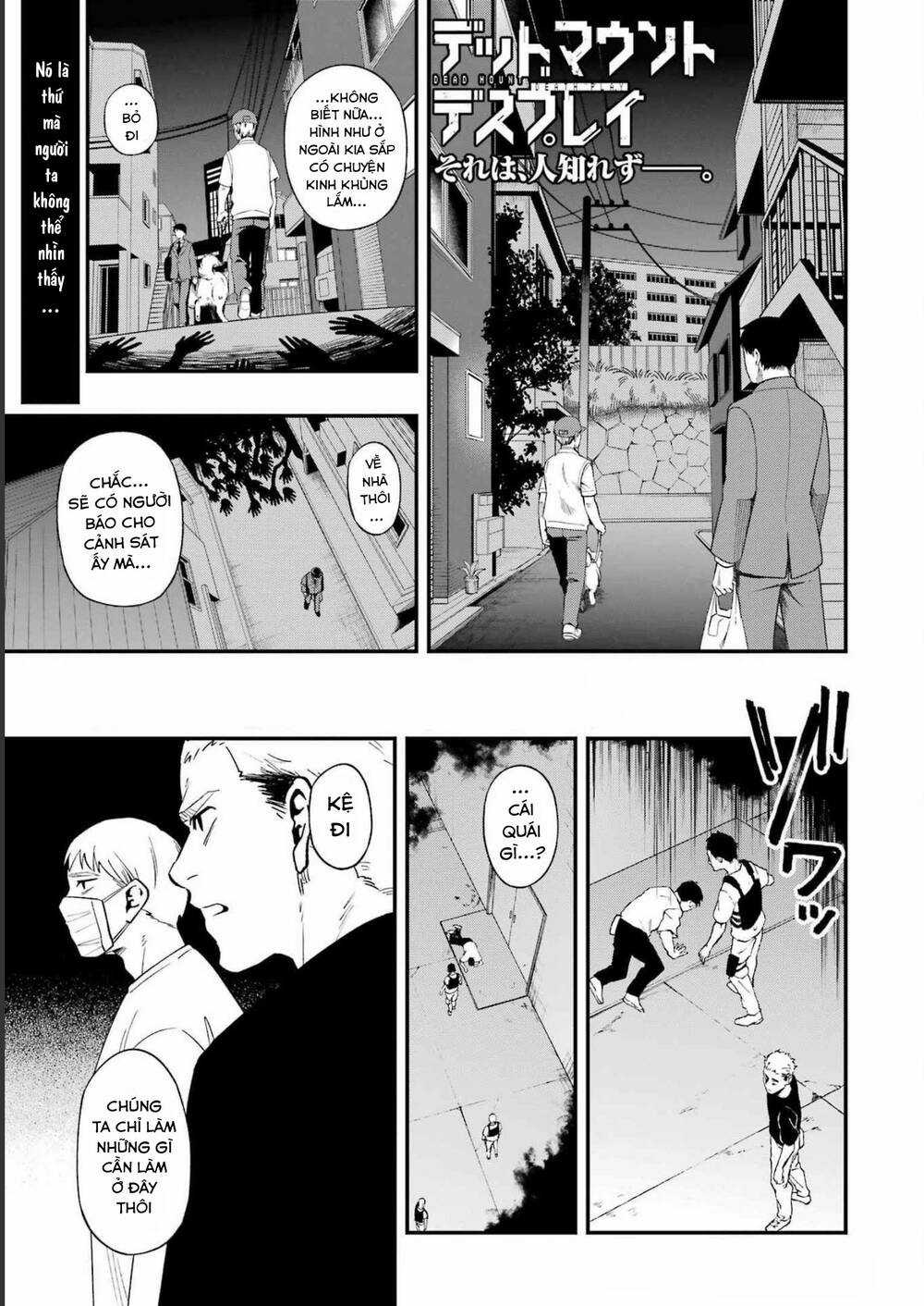 Cuộc Chơi Trên Núi Tử Thần - Chapter 99 - Trang 5