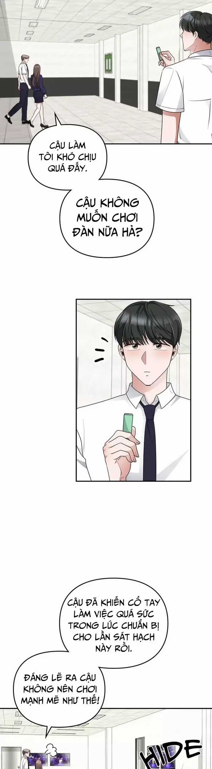 Cuộc Đời Của Thiên Tài Piano - Chapter 36 - Trang 20