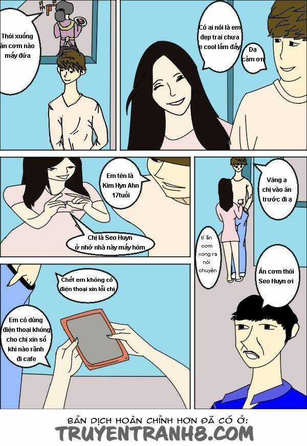 Cuộc Đời Tôi - Chapter 1 - Trang 6