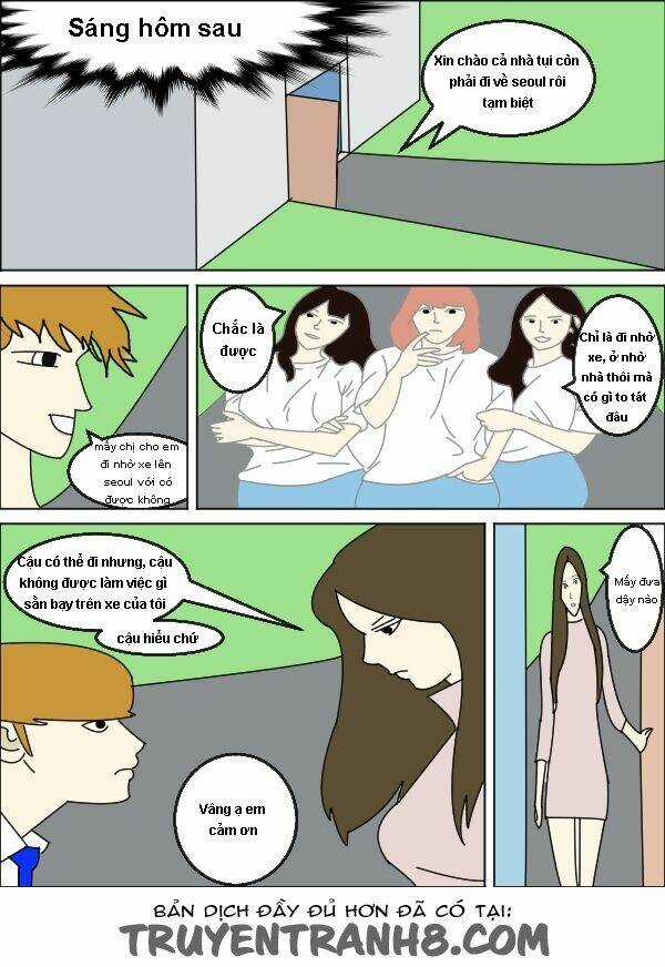 Cuộc Đời Tôi - Chapter 1 - Trang 7