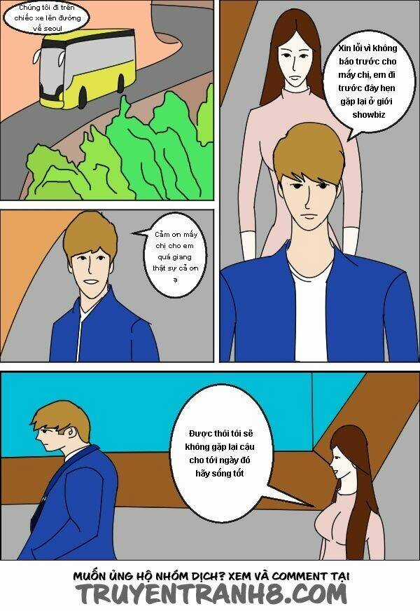 Cuộc Đời Tôi - Chapter 1 - Trang 8