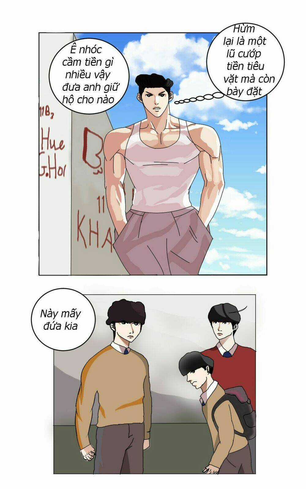 Cuộc Đời Tôi - Chapter 7 - Trang 8