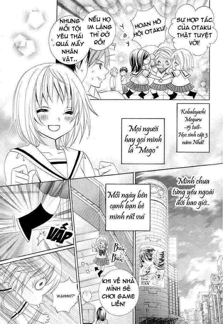 Cuộc Gặp Gỡ Diệu Kỳ - Chapter 1 - Trang 11