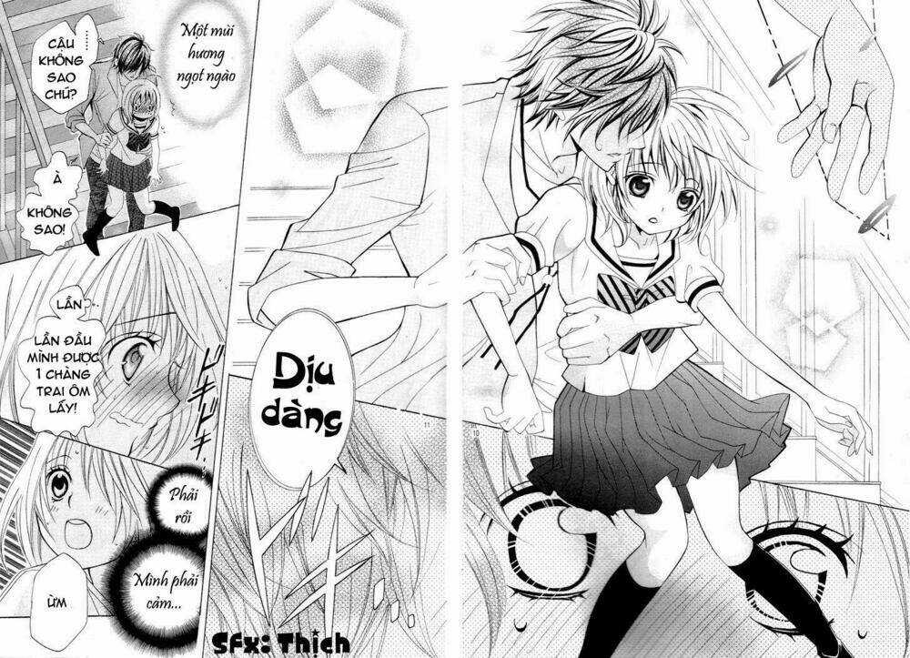 Cuộc Gặp Gỡ Diệu Kỳ - Chapter 1 - Trang 12