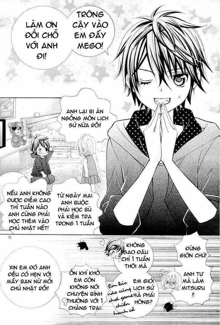 Cuộc Gặp Gỡ Diệu Kỳ - Chapter 1 - Trang 16