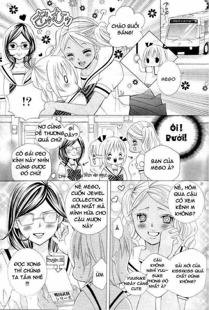 Cuộc Gặp Gỡ Diệu Kỳ - Chapter 1 - Trang 20