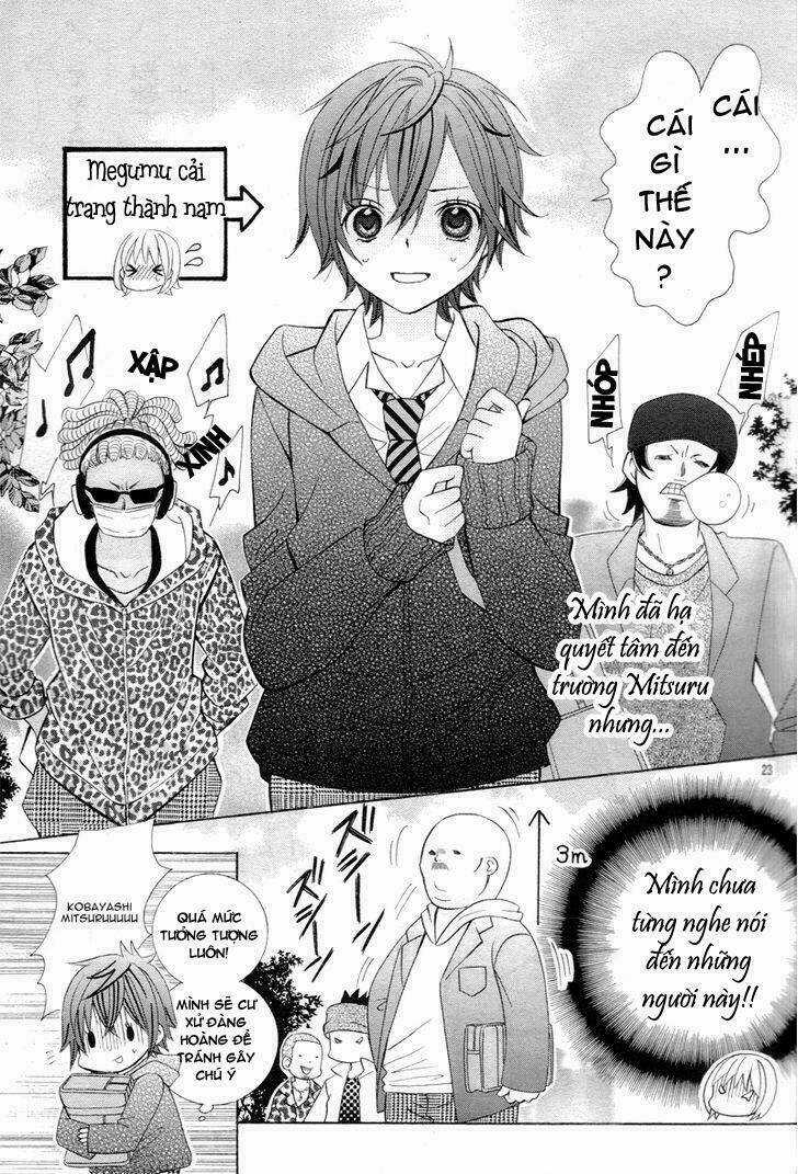 Cuộc Gặp Gỡ Diệu Kỳ - Chapter 1 - Trang 22