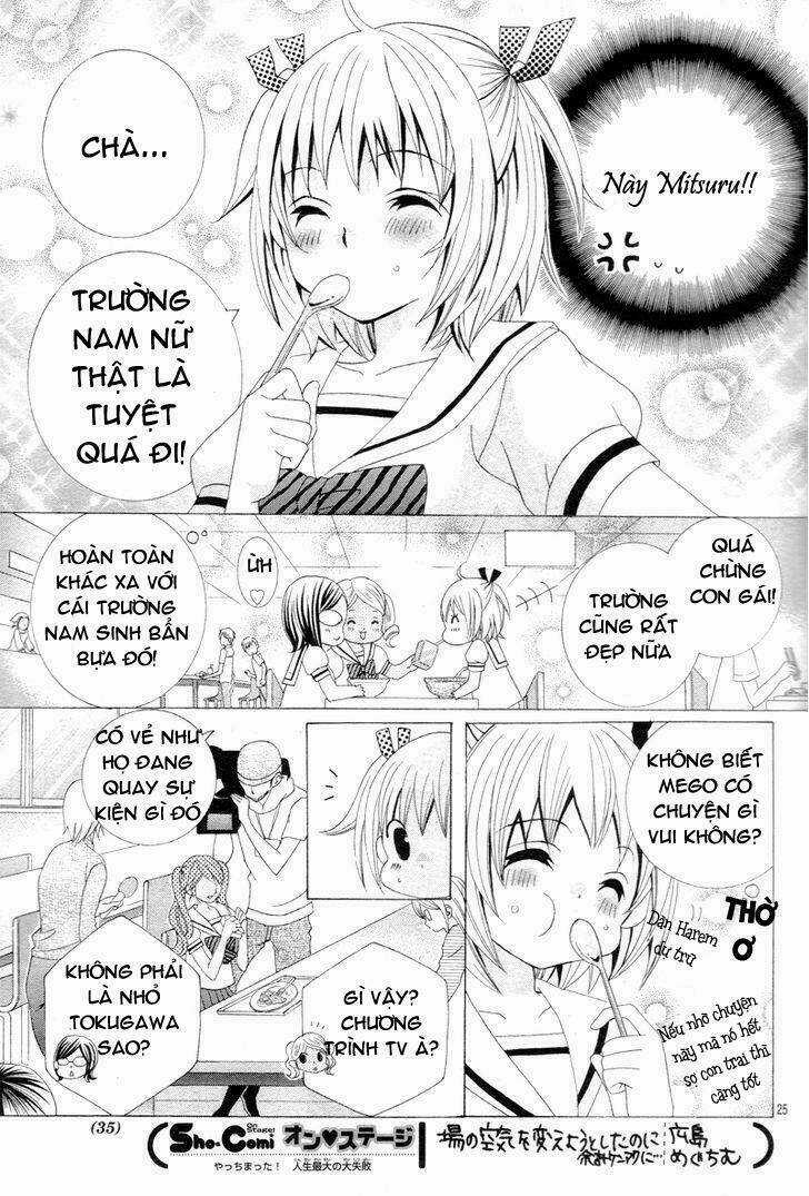 Cuộc Gặp Gỡ Diệu Kỳ - Chapter 1 - Trang 24