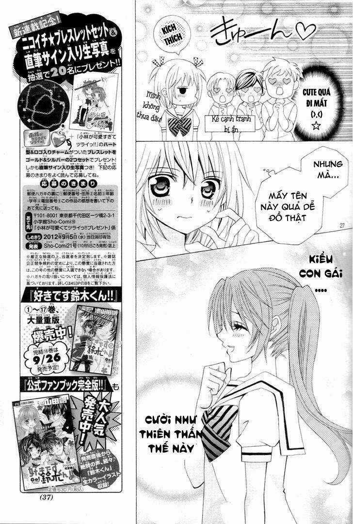 Cuộc Gặp Gỡ Diệu Kỳ - Chapter 1 - Trang 26