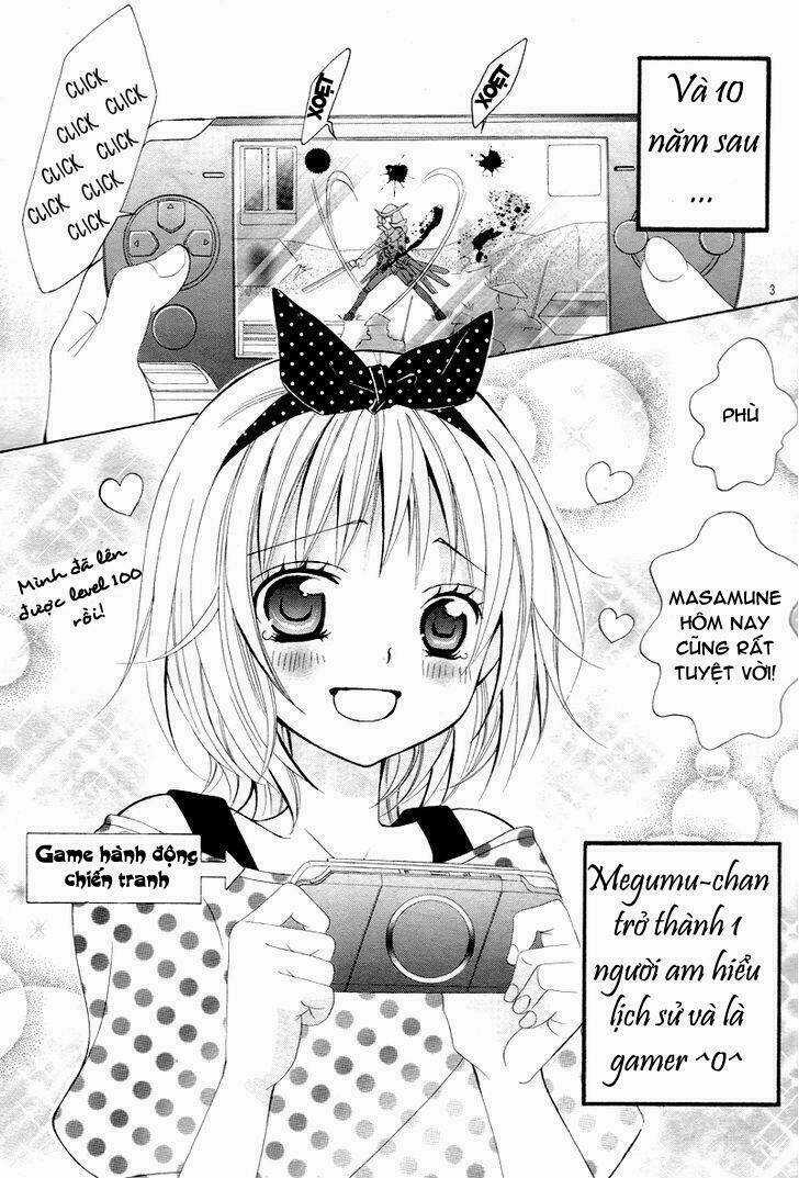 Cuộc Gặp Gỡ Diệu Kỳ - Chapter 1 - Trang 7